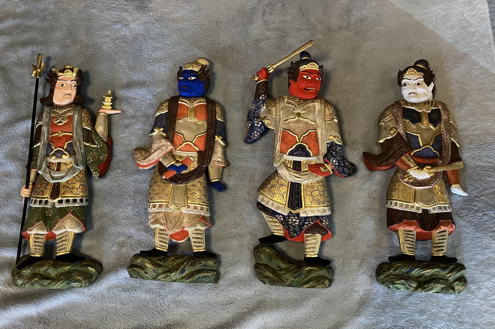四天王修復