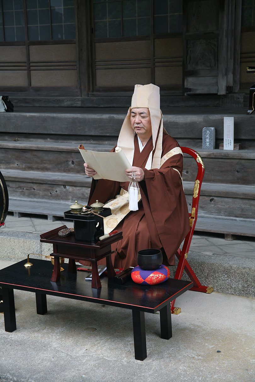 読経による供養