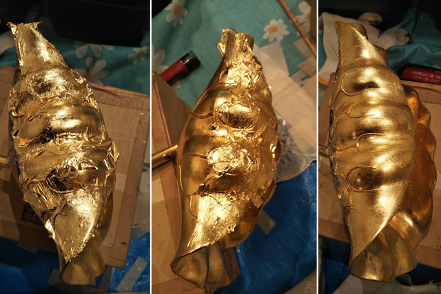 金箔押し
